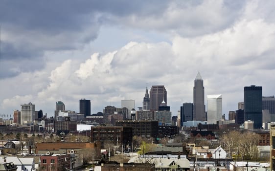 Downtown Cleveland - seen from another angle.