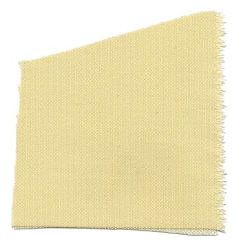 A fabric sample isolated over white background