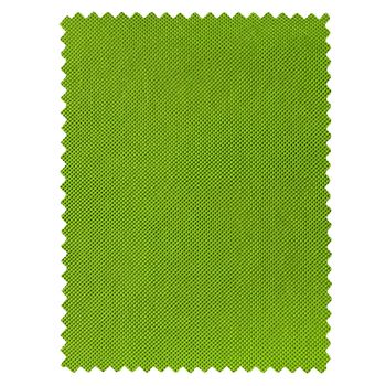 Fabric sample isolated over a white background