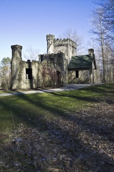 Squire's Castle - landmark of Ohio