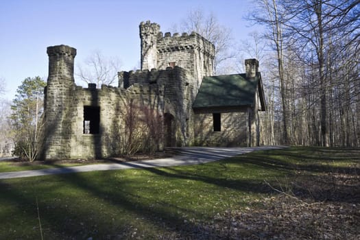 Squire's Castle - historic landmark of Ohio