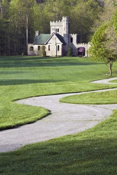 Squire's Castle - historic landmark of Ohio