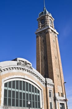 Clock Tower in Ohio City.