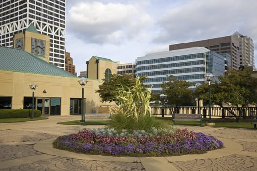 Clock Tower in Milwaukee, Wisconsin.