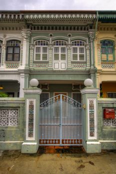 Historic Colorful Peranakan Terrace House in Singapore 4