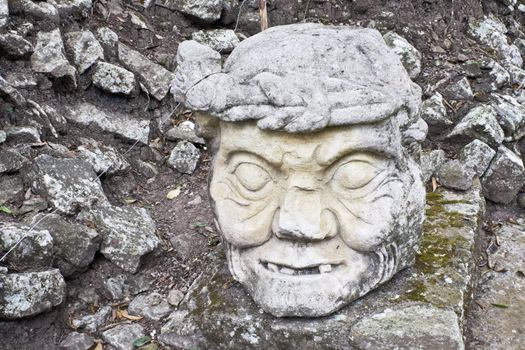 Old Man in Copan, Honduras.