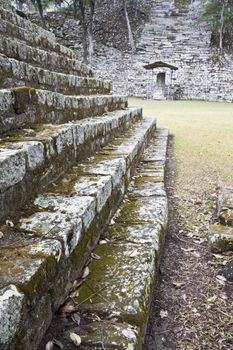 Ruins of ancient Copan, Honduras
