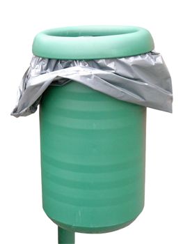 Litter bin trash can