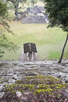 Ruins of ancient Copan - Honduras
