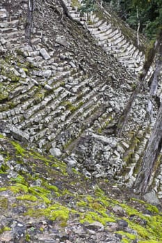 Ruins of ancient Copan - Honduras