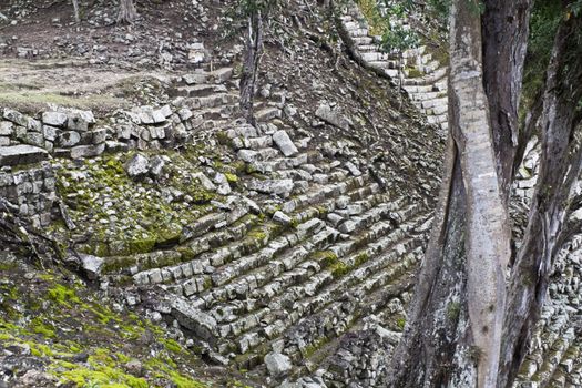 Ruins of ancient Copan - Honduras