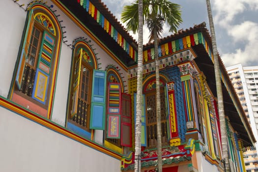 Historic Colorful Peranakan Terrace House in Singapore 2