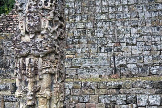 Ancient Ruins of Copan, Honduras