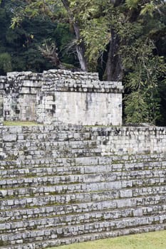 Ruins of ancient Copan - Honduras