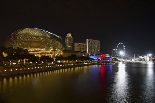 Theatres by the Bay at the Esplanade Singapore