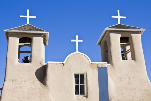 Church in Taos, New Mexico