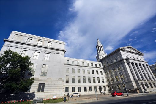 Administration building in Denver, Colorado.