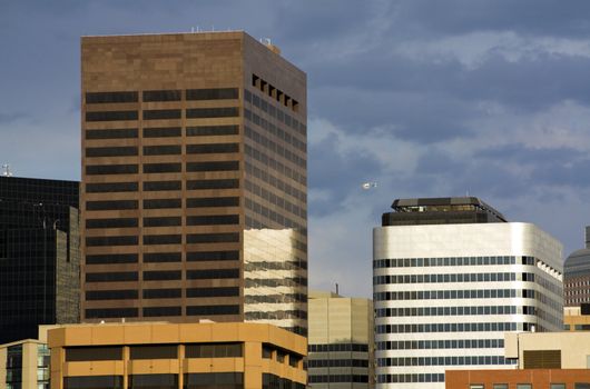 Tall Buildings in Denver, Colorado.