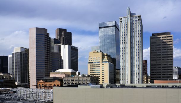 Architecture of Denver, Colorado, USA.