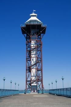 Tower in Erie, Pennsylvania, USA.