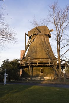 Peotone Windmill - south suburbs of Chicago.