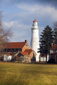 Fort Gratiot Lighthouse - Port Huron, Michigan.