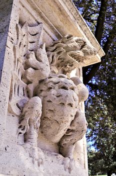 Villa Borghese Pinciana, Pincian Hill, Rome, Italy