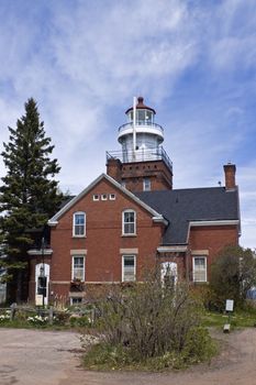 Big Bay Point Lighthouse in Michigan