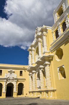La Merced Church in Antigua
