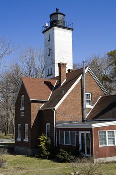 Lighthouse in Erie - Eastern Pennsylvania