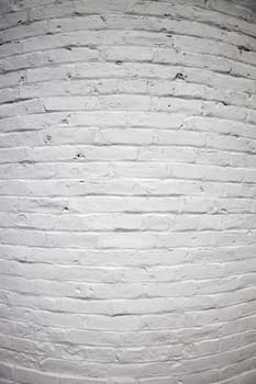 White brick wall - seen on lighthouse.