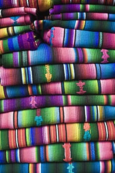 Colors of Guatemala - market in Chichicastenango