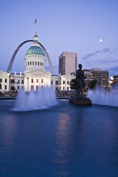 Old Courthouse in St. Louis, Missouri,