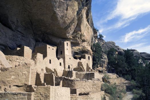 Mesa Verde National Park in Colorado