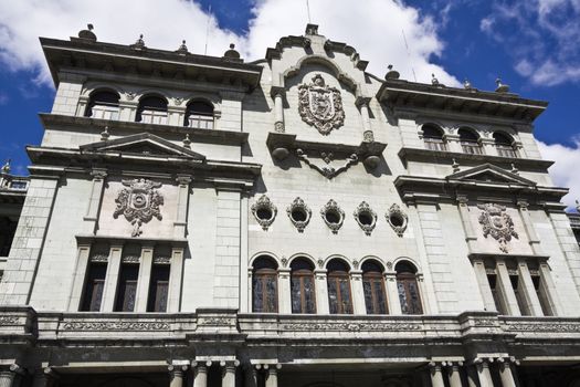 Palacio Nacional in Guatemala City 