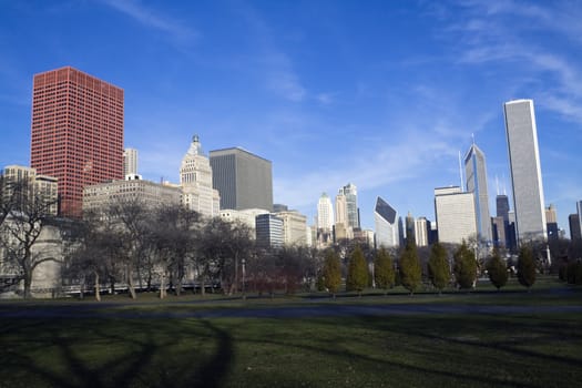 Spring in downtown Chicago, IL
.