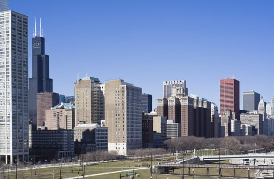 South Loop of Chicago, IL.