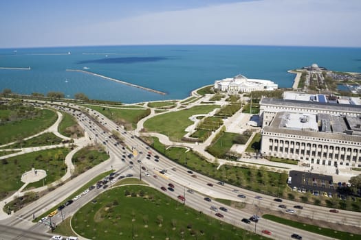 Lake Shore Drive in Chicago.