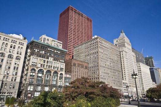 South Michigan Avenue in Chicago, IL.