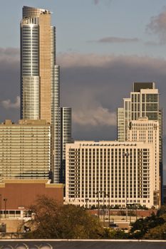 South Downtown in Chicago, IL.