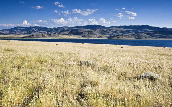 Landscape of Idaho - late afternoon