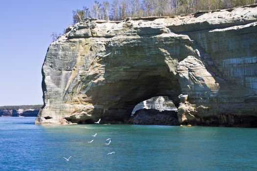 Arch in Michigan - Pictured Rocks National Lakeshore