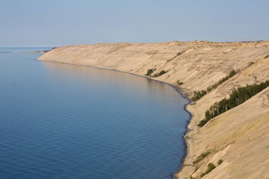 Dunes in Pictured Rocks National Lakeshore