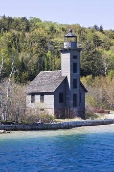 Grand Island Lighthouse Lake Superior
