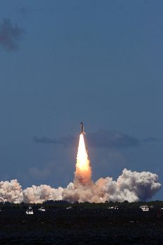 Space Shuttle' launch. STS 121