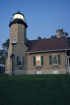 White River Lighthouse, Michigan, USA.