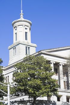 State Capitol of Tennessee in Nashville