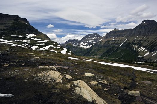 Amazing Glacier National Park.