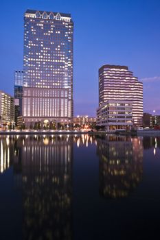 Downtown of Tampa by Night