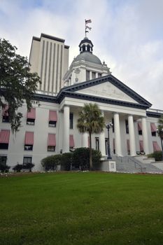 Tallahassee - state capitol of Florida.